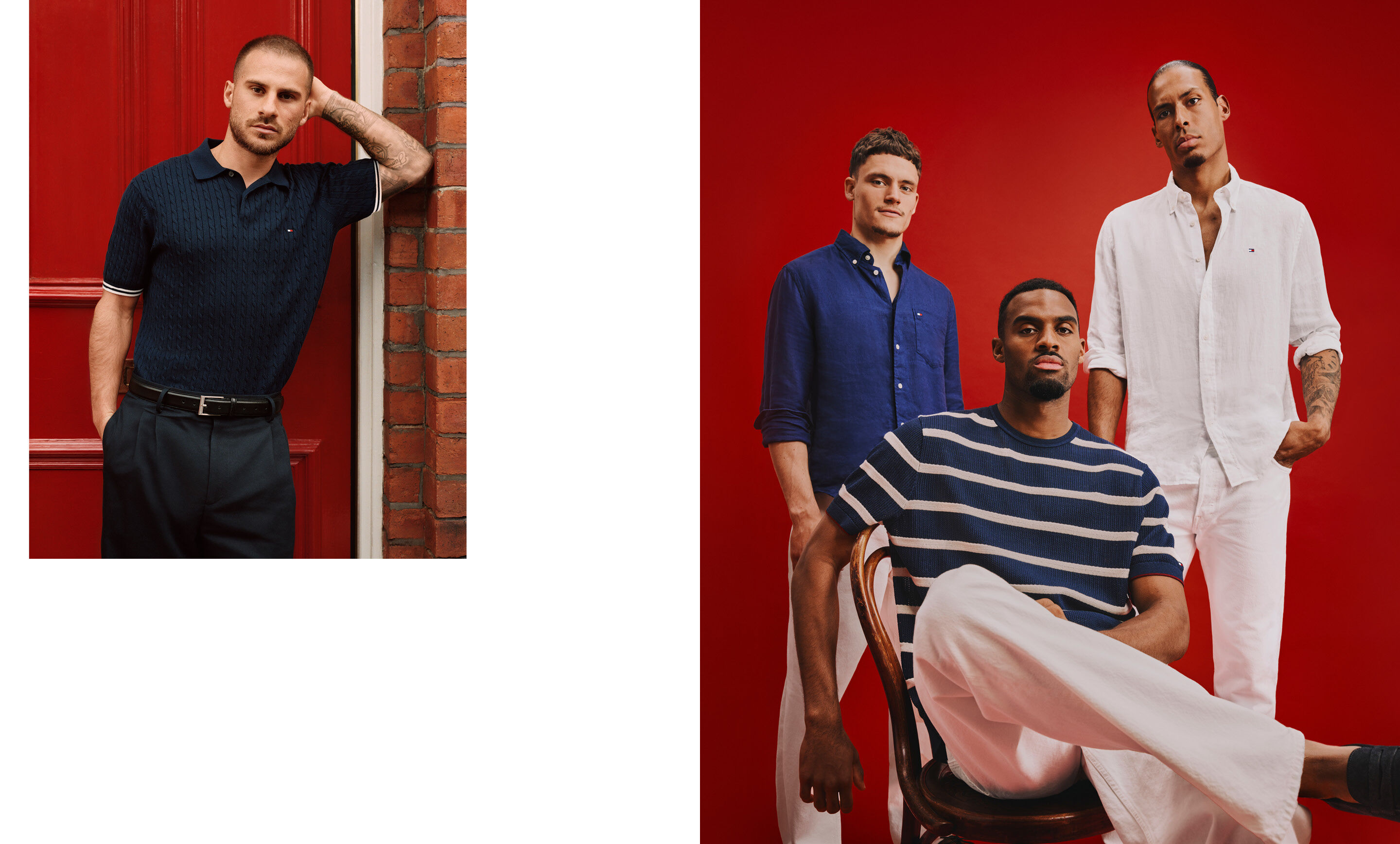 Tommy Hilfiger x Liverpool FC
